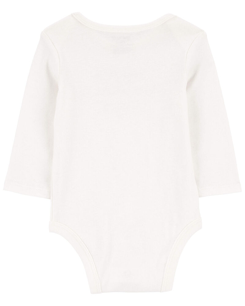 Baby 2-Piece My First Valentine's Day Bodysuit Pant Set, image 5 of 9 slides