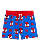 Toddler 2-Piece Spider-Man Rashguard & Swim Trunk Set, image 4 of 6 slides