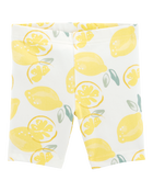 Toddler 2-Piece Lemon Tank & Bike Shorts Set - Yellow/White
, image 5 of 8 slides