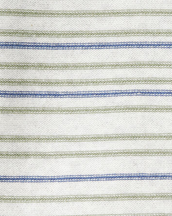 Baby Boy Long-Sleeve Stripe Fashion Top - Grey, 