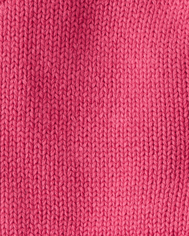 Baby 3-Piece Floral Little Vest Set - Pink/White, image 4 of 7 slides