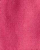 Baby 3-Piece Floral Little Vest Set - Pink/White, image 4 of 7 slides