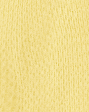 Baby 2-Piece Tank Bodysuit & Short Set - Yellow, 