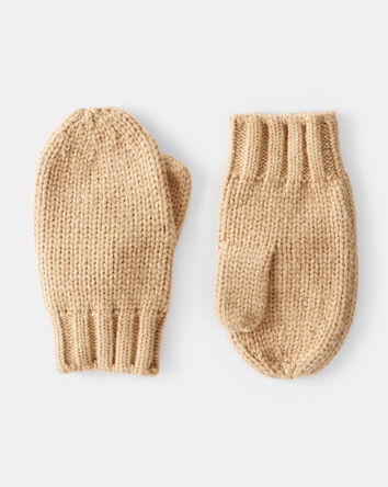 Toddler Mittens - Camel, 