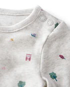 Baby Girl 2-Pack Organic Cotton Bodysuits, image 2 of 5 slides