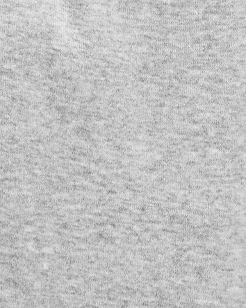 Baby Boy 2-Pack Cotton Pants - Grey/Black, 