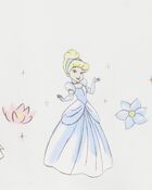 Baby Girl 2-Piece Disney Princesses Tee & Tutu Skirt Set - White/Pink, image 2 of 2 slides