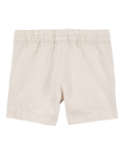 Toddler 2-Piece Button-Down Shirt & Shorts Outfit Set, image 5 of 8 slides