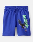 Toddler Boy How To Train Your Dragon Outfit Set - Blue, image 2 of 5 slides