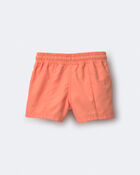Toddler Boy Swim Trunks - Orange, image 5 of 6 slides