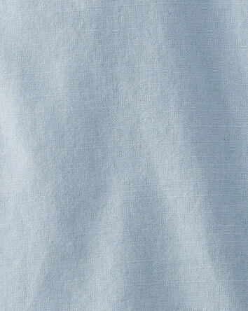 Baby Linen Romper Made with Or...