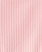 Toddler Girl 2-Piece Peplum Top & Cotton Flared Leggings Set - Pink, image 3 of 8 slides