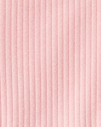 Toddler Girl Long-Sleeve Peplum Top - Pink, 