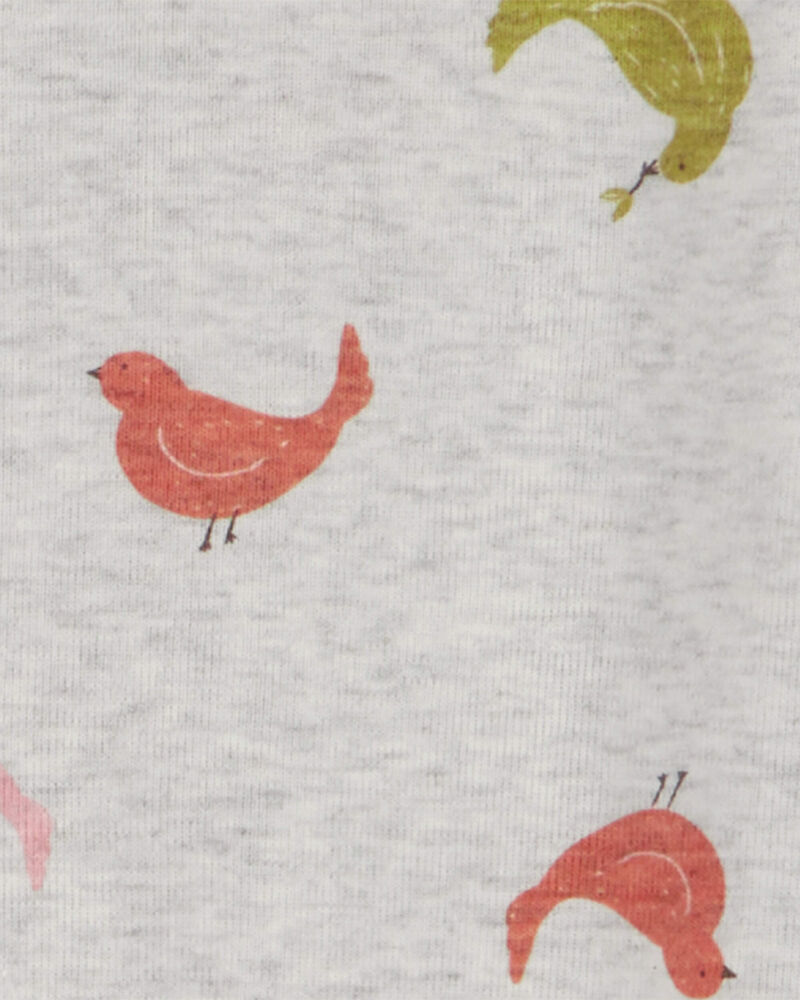 Baby 4-Pack Long-Sleeve Original Bodysuits, image 4 of 7 slides