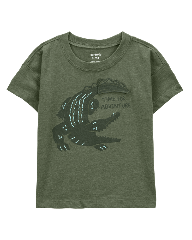 Baby Alligator Graphic Tee, image 1 of 4 slides