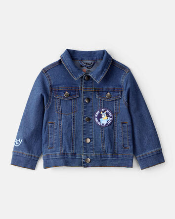 Baby Bluey Denim Jacket - Medium Wash, 