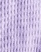 Baby Girl Paint Print PurelySoft Pull-On Pants - White/Purple, image 5 of 7 slides