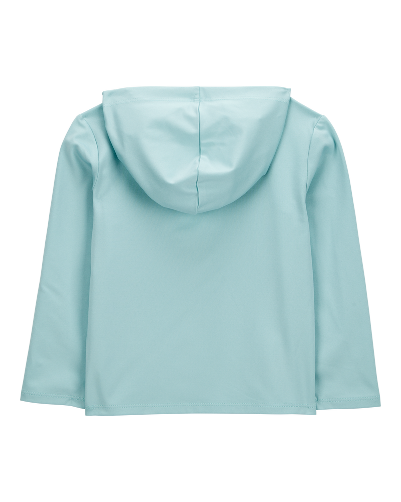 Toddler 2-Piece UPF 50+ Sun Protection Moisture Wicking Active Pullover & Skort Set - Blue
, image 4 of 9 slides