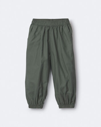 Toddler Relaxed Joggers - Olive, 