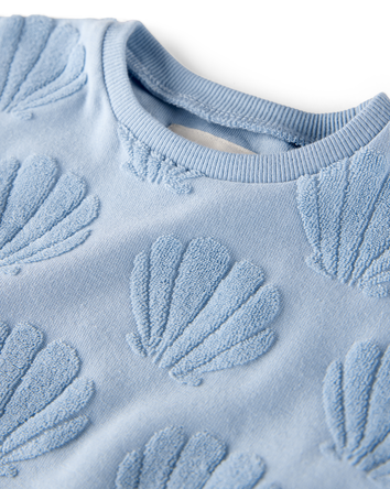 Baby Girl 2-Piece Seashell-Pri...