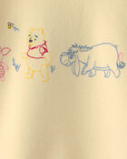 Baby Disney&copy; Winnie the Pooh Embroidered French Terry Pullover Sweatshirt - Yellow, image 5 of 7 slides