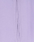 Baby 2-Pack Zip-Up PurelySoft Sleep & Play Pajamas, image 9 of 9 slides