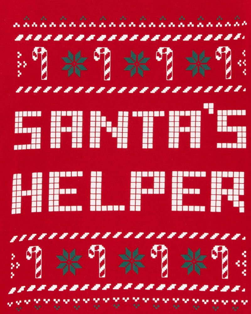Toddler Santa's Helper Graphic Tee, image 2 of 3 slides