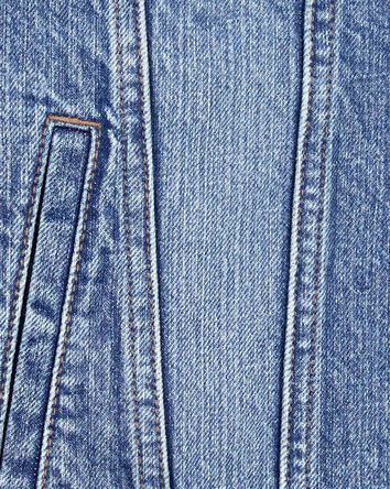 Kid Denim Jacket - Medium Wash, 