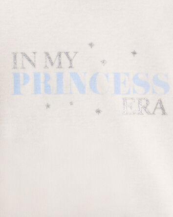 Baby Girl Princess Era Bodysuit & Tutu Pant Set - Blue/Ivory, 