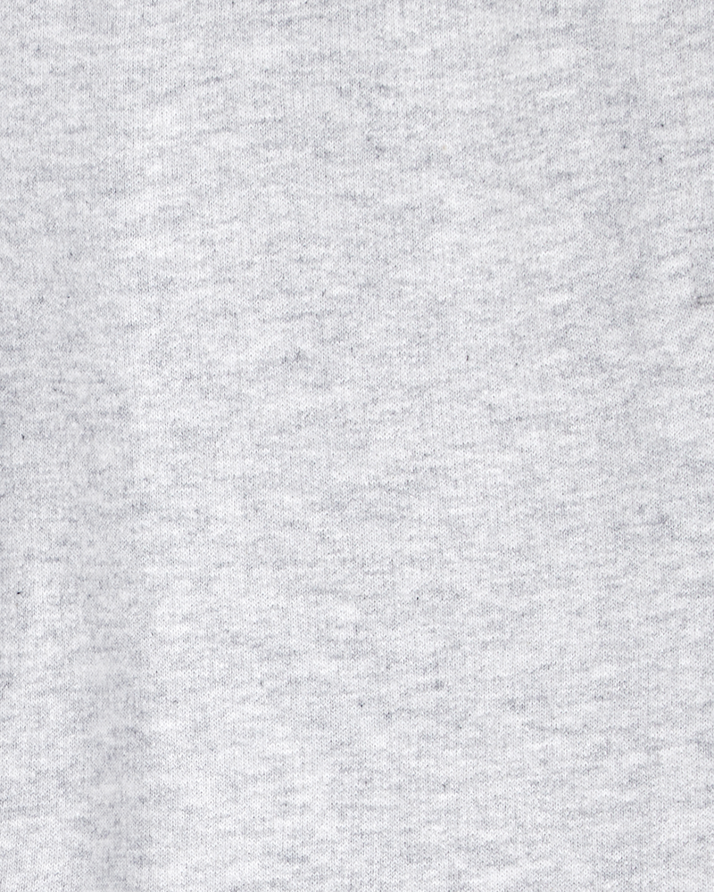 Toddler Boy Pull-On Drawstring Joggers - Grey, image 5 of 6 slides