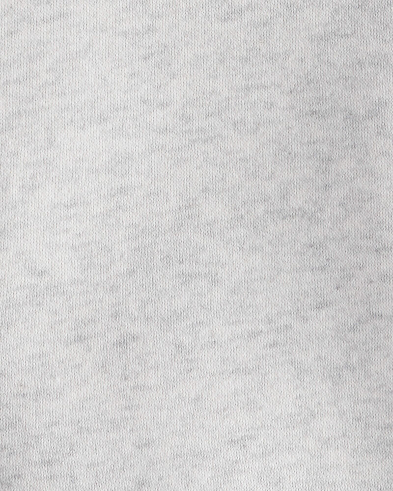 Baby Boy 2-Piece DayDream Fleece Long-Sleeve Hoodie & Joggers Set - Grey, image 3 of 6 slides