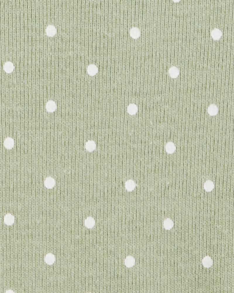 Baby 5-Pack Seahorse Short-Sleeve Bodysuits, image 5 of 7 slides