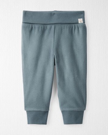 Baby Grow-With-Me Fleece Joggers Made with Recycled Materials , 