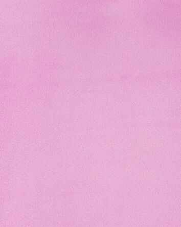 Kid Cropped Velour Hoodie, 