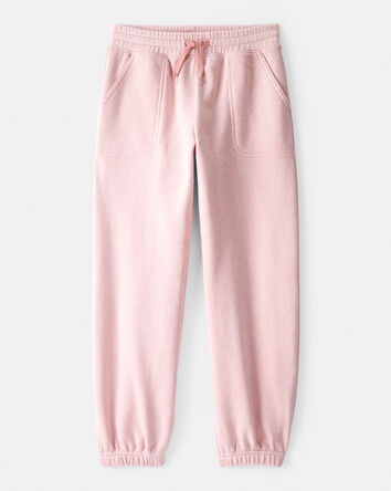 Girls DayDream Fleece Joggers - Pink, 