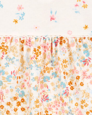 Baby Floral-Print Long-Sleeve Bodysuit - Floral, 