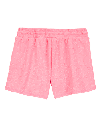 Kid Silky Swift Shorts - Coral, 