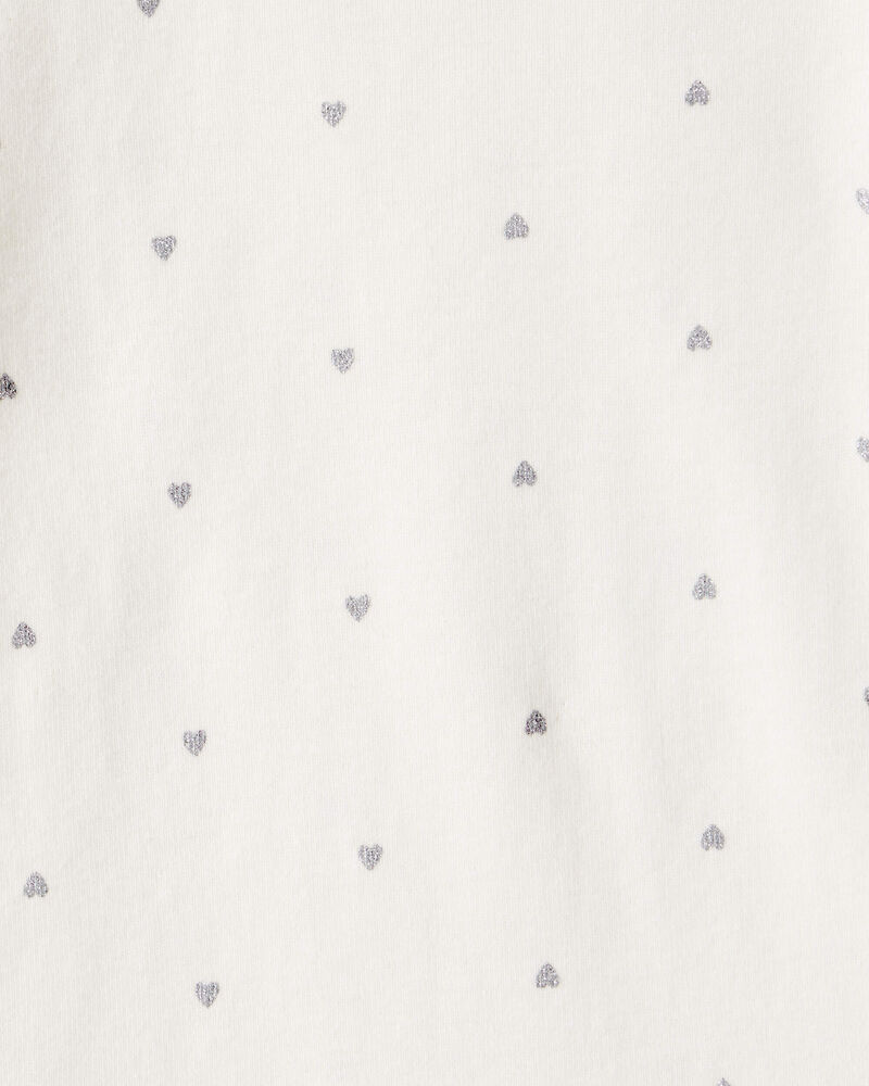 Baby Girl 3-Piece Heart Print Pullover Set, image 3 of 5 slides