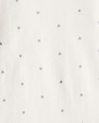 Baby Girl 3-Piece Heart Print Pullover Set, image 3 of 5 slides