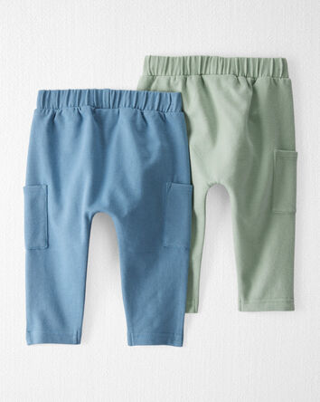 Baby 2-Pack Organic Cotton Fre...