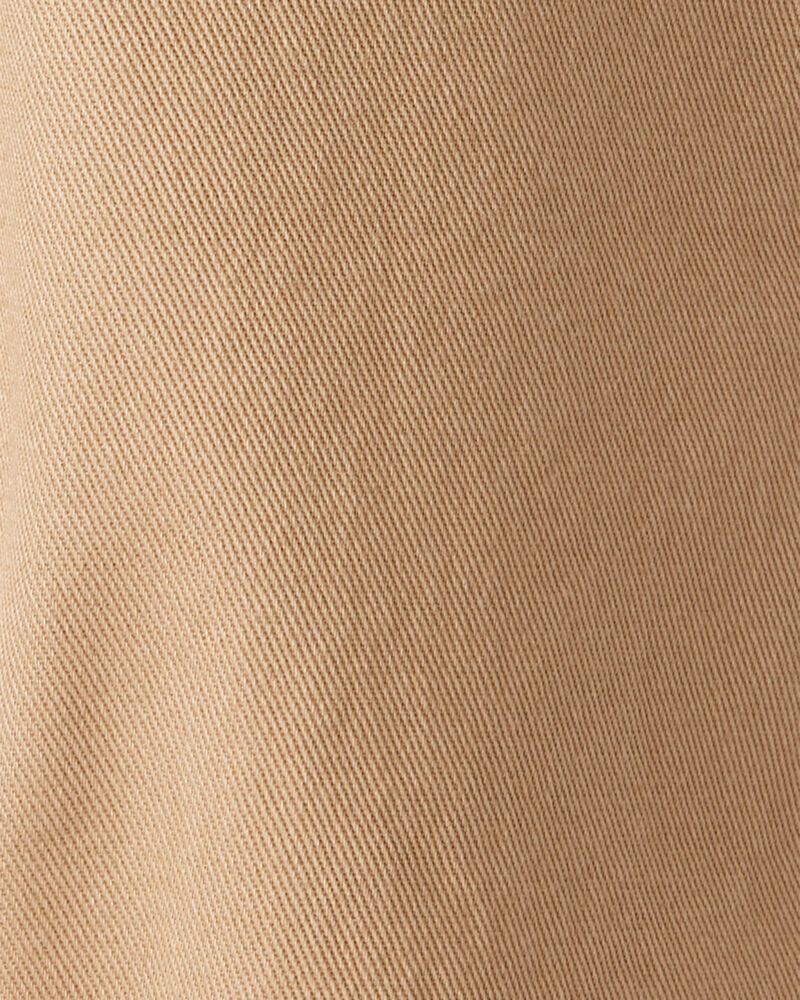 Baby Boy 2-Piece Button-Front Top & Pant Set - Green/Khaki, image 5 of 6 slides