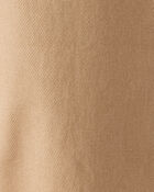 Baby Boy 2-Piece Button-Front Top & Pant Set - Green/Khaki, image 5 of 6 slides