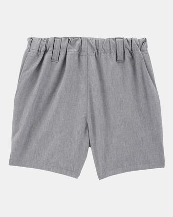 Toddler Boy Active Pull-On Uniform Shorts, 