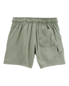 Toddler Everyday Quick Dry Shorts - Green, image 4 of 8 slides