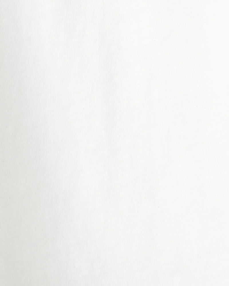 Baby Boy Long-Sleeve Pocket Tee - White, image 2 of 3 slides