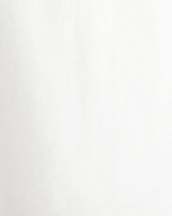 Baby Boy Long-Sleeve Pocket Tee - White, 