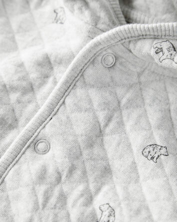 Baby 2-Piece Cardigan & Pants Set Made with Organic Cotton, 