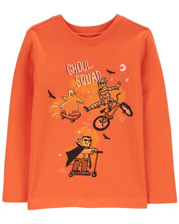 Toddler Ghoul Squad Graphic Tee, 