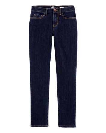 Kid Dark Wash Slim-Fit Super Skinny-Leg Jeans, 