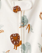 Baby 2-Pack Animal Print 2-Way Zip Sleep & Plays
, image 5 of 7 slides